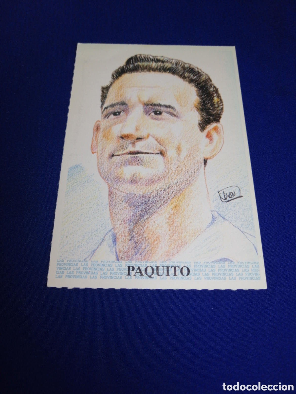 Cromos de f&uacute;tbol: HISTORIA DEL VALENCIA CF - DIARIO LAS PROVINCIAS - 1994 PAQUITO