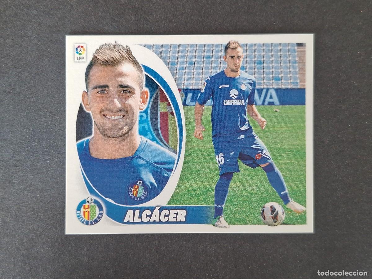 Cromos de f&uacute;tbol: L5 ALCACER GETAFE C. F. FICHAJE 48 LIGA ESTE 2012 2013 12 13 NUNCA PEGADO SIN PEGAR
