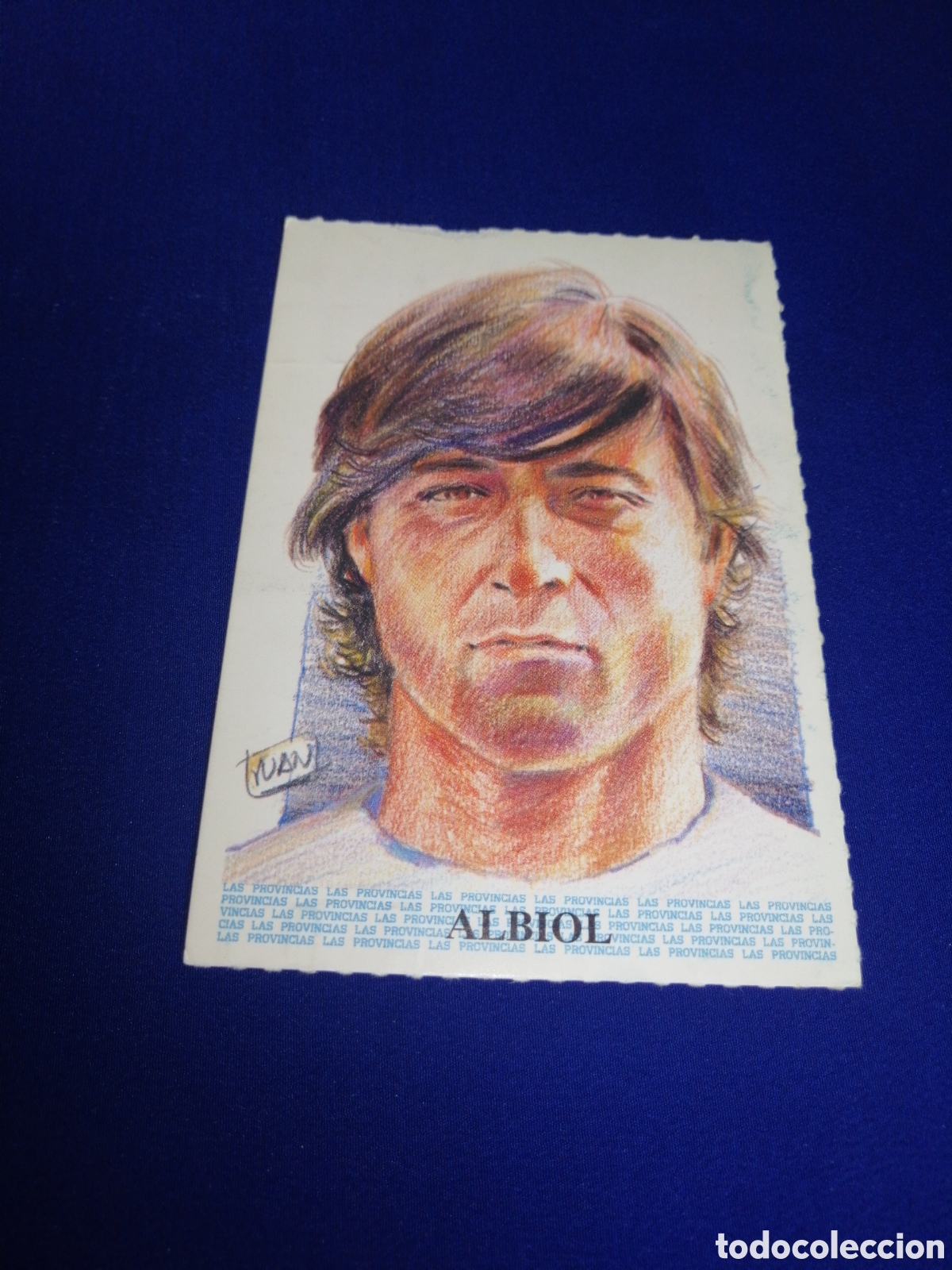 Fu&szlig;ball-Sticker: HISTORIA DEL VALENCIA CF - DIARIO LAS PROVINCIAS - 1994 - ALBIOL