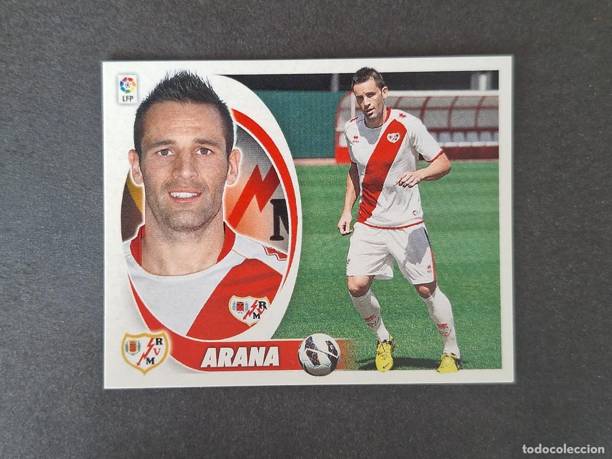 Cartes &agrave; collectionner de Football: L5 ARANA RAYO VALLECANO FICHAJE 52 LIGA ESTE 2012 2013 12 13 NUNCA PEGADO SIN PEGAR