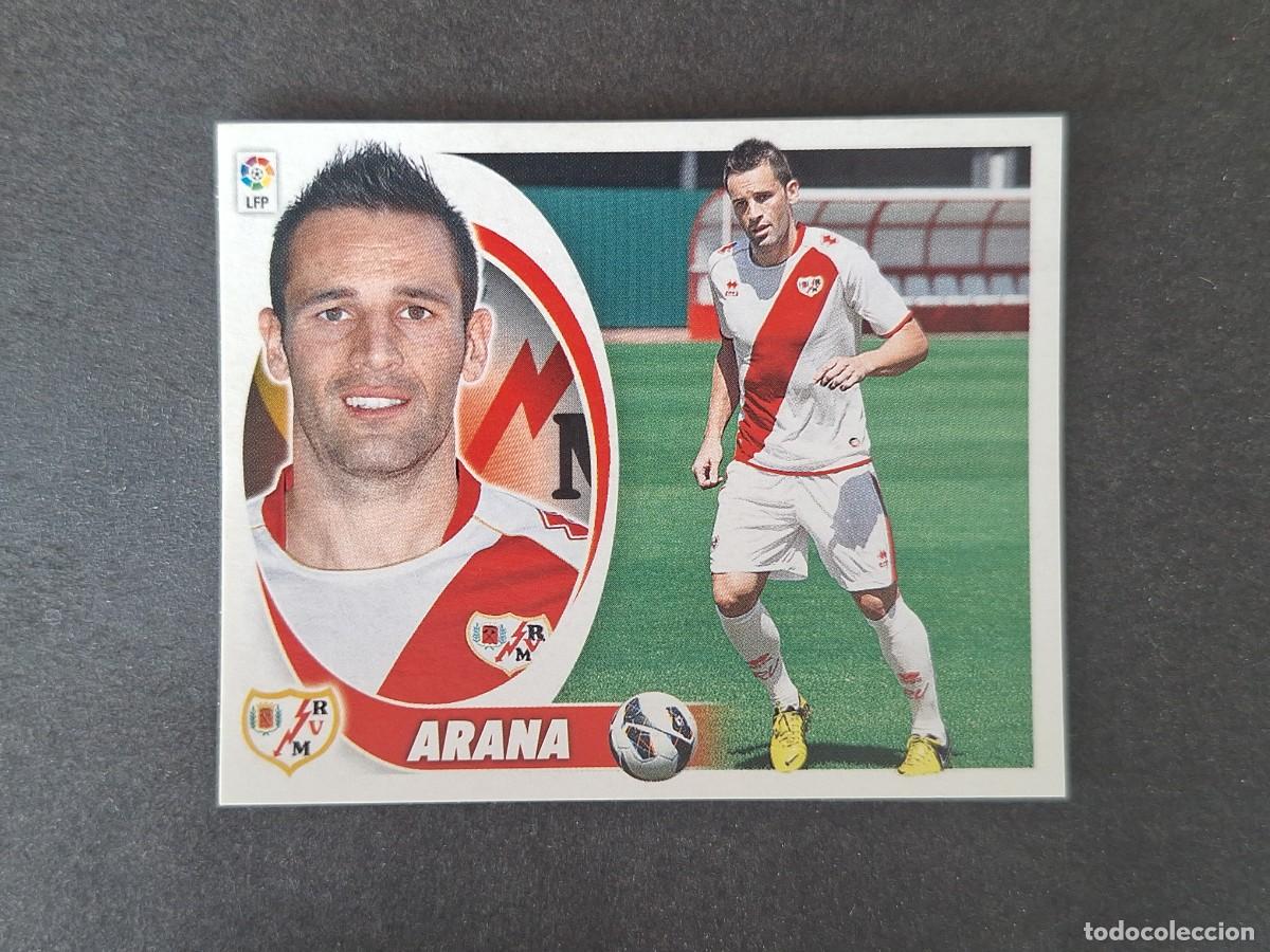 Cartes &agrave; collectionner de Football: L5 ARANA RAYO VALLECANO FICHAJE 52 LIGA ESTE 2012 2013 12 13 NUNCA PEGADO SIN PEGAR
