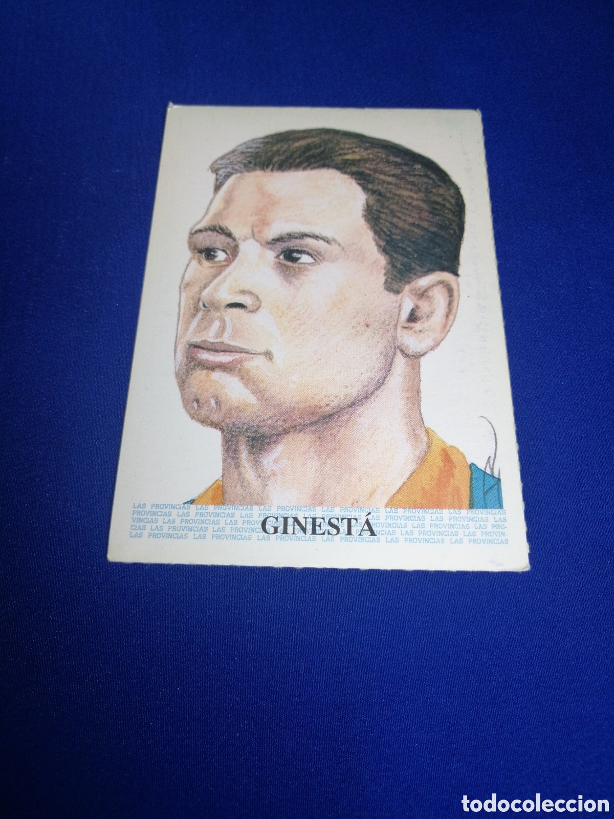 Fu&szlig;ball-Sticker: HISTORIA DEL VALENCIA CF - DIARIO LAS PROVINCIAS - 1994 - GINESTA