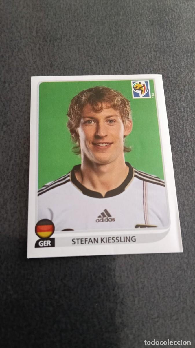 Cartes &agrave; collectionner de Football: Mundial Fifa Sudafrica 2010 Panini 273 Kiessling Alemania
