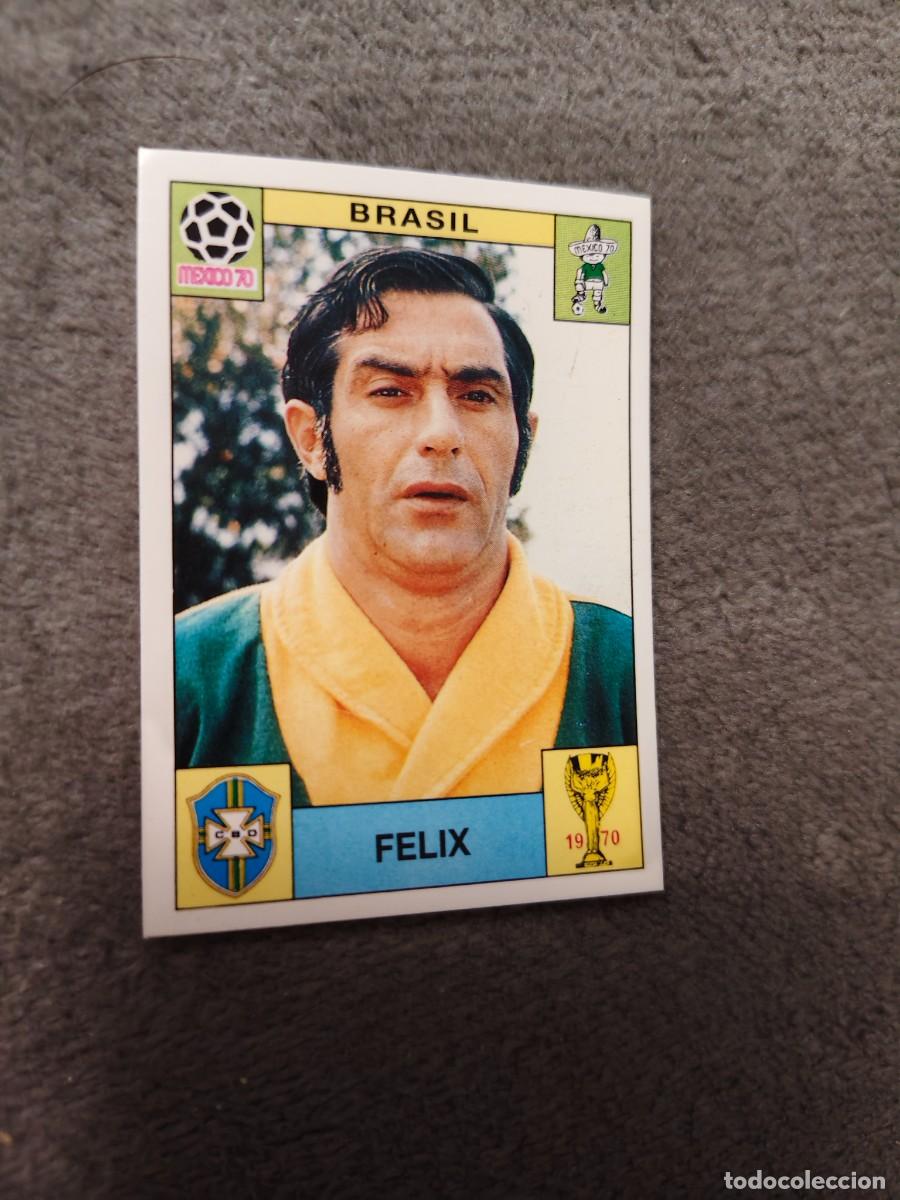 Cartes &agrave; collectionner de Football: 29 WORLD CUP STORY PANINI FELIX (BRASIL) - MUNDIAL 1970 70 -- MUNDIAL SONRICS AAJ