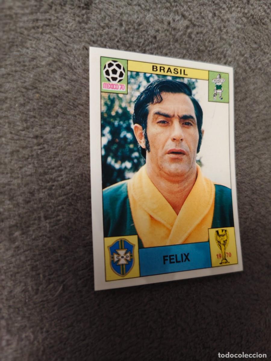 Cartes &agrave; collectionner de Football: 29 WORLD CUP STORY PANINI FELIX (BRASIL) - MUNDIAL 1970 70 -- MUNDIAL SONRICS AAJ