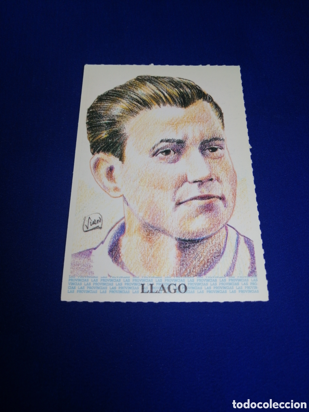 Fu&szlig;ball-Sticker: HISTORIA DEL VALENCIA CF - DIARIO LAS PROVINCIAS - 1994 - LLAGO