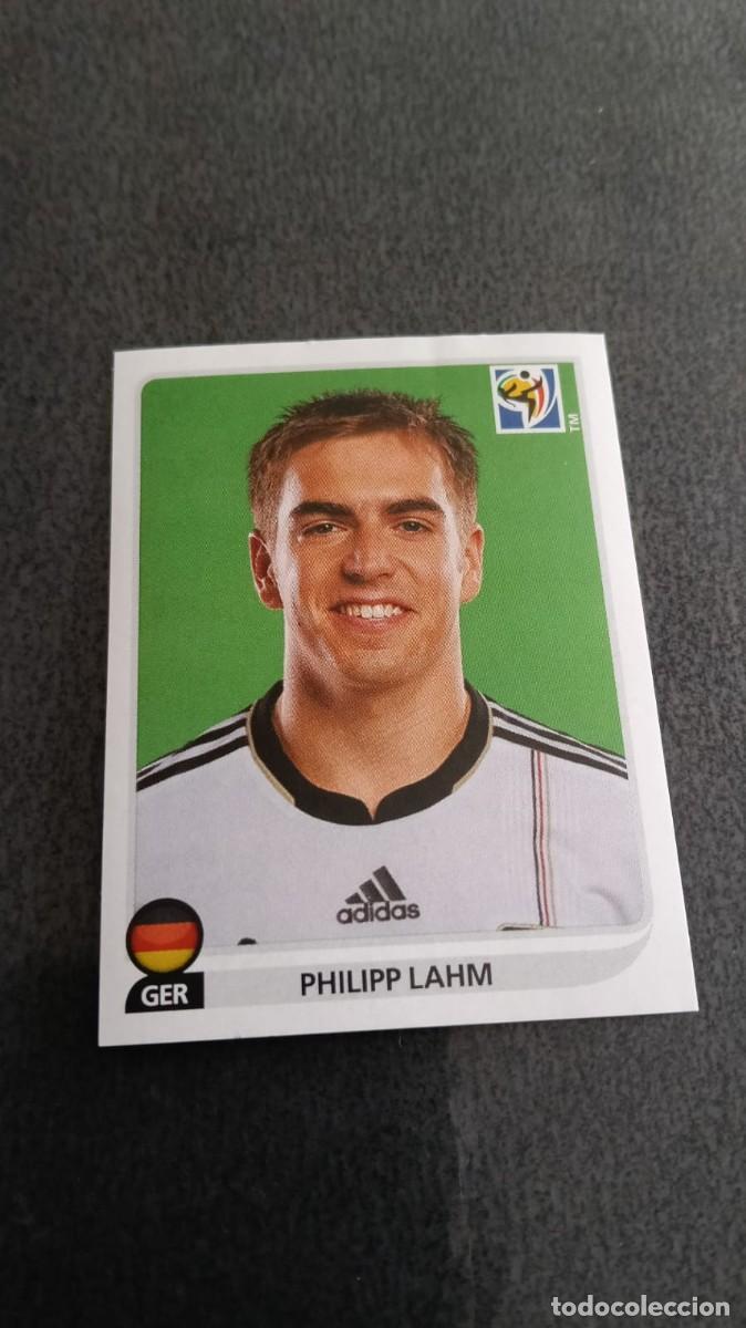 Cromos de f&uacute;tbol: Mundial Fifa Sudafrica 2010 Panini 263 Lahm Alemania
