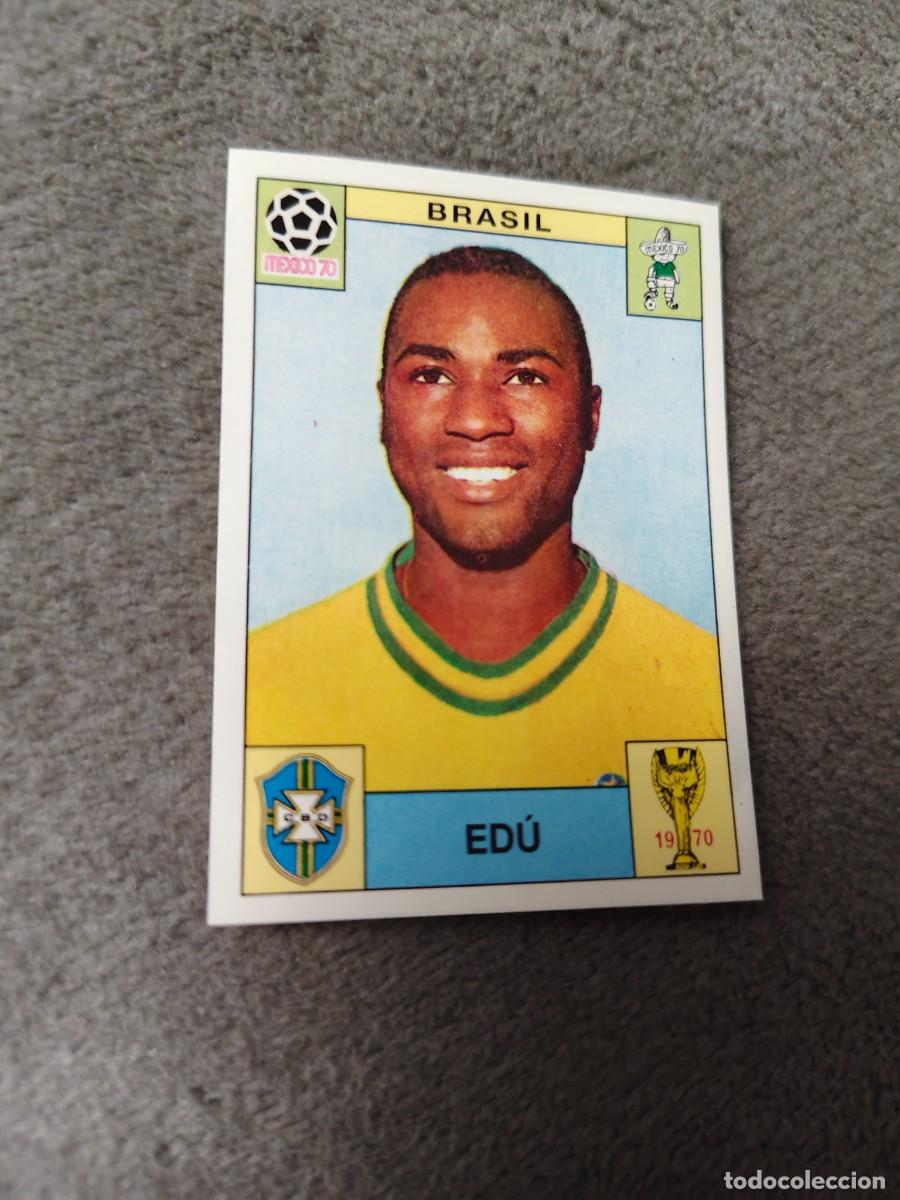Cromos de f&uacute;tbol: 43 WORLD CUP STORY PANINI EDU (BRASIL) - MUNDIAL 1970 70 -- MUNDIAL SONRICS AAJ