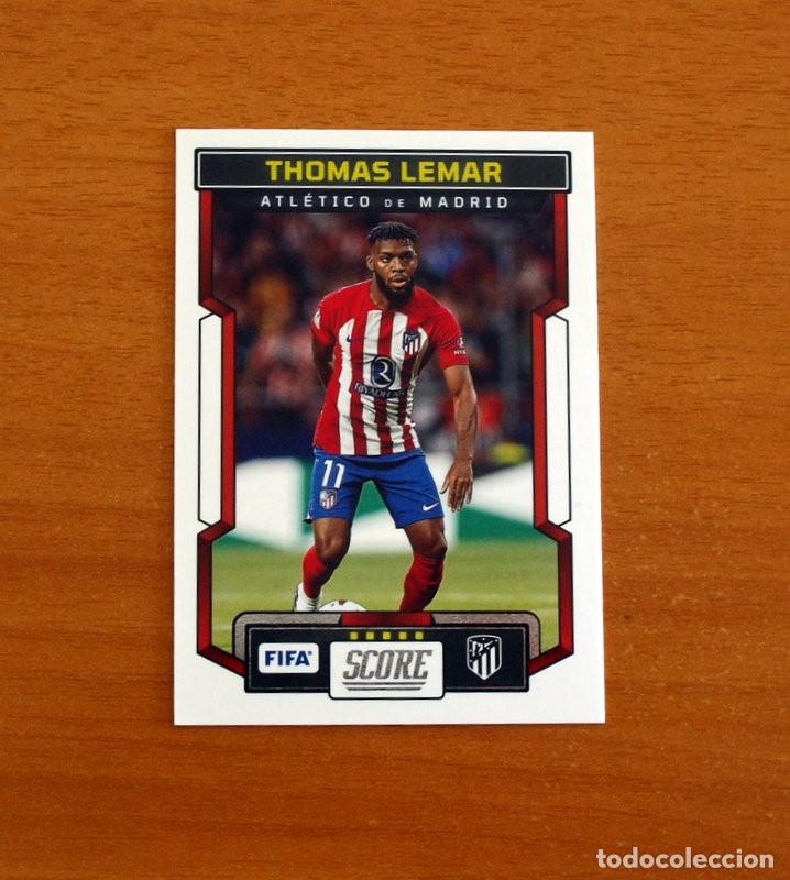 Cromos de f&uacute;tbol: Atl&eacute;tico de Madrid - N&ordm; 25 Thomas Lemar - Panini 2023-2024-23-24 Score FIFA Soccer