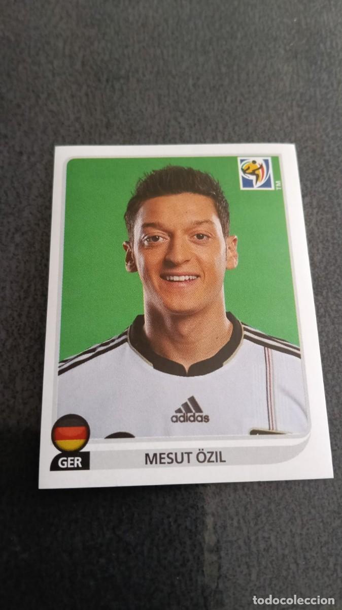 Cromos de f&uacute;tbol: Mundial Fifa Sudafrica 2010 Panini 272 Ozil Alemania