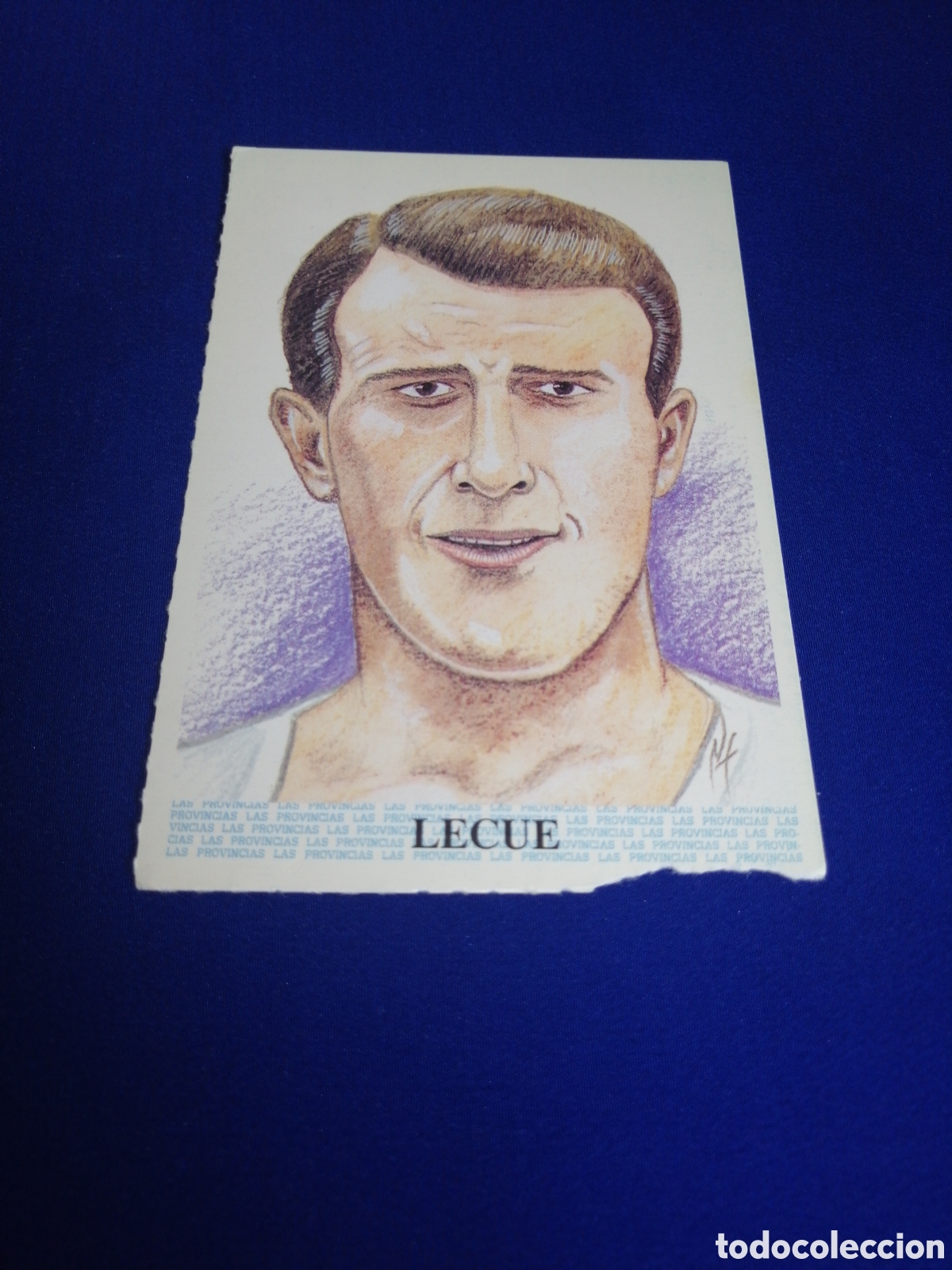 Figurine di Calcio: HISTORIA DEL VALENCIA CF - DIARIO LAS PROVINCIAS - 1994 - LECUE