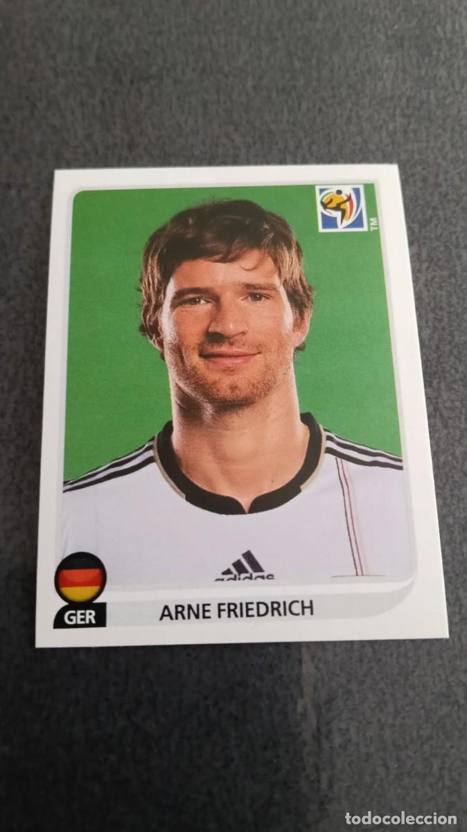 Cromos de f&uacute;tbol: Mundial Fifa Sudafrica 2010 Panini 266 Friedrich Alemania