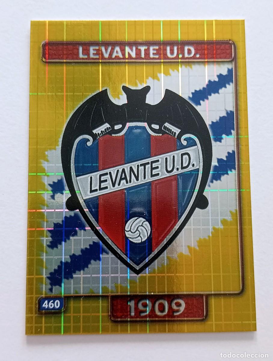 Cromos de f&uacute;tbol: CROMO FUTBOL LEVANTE U.D MUNDI CROMO 2004-2005: ESCUDO