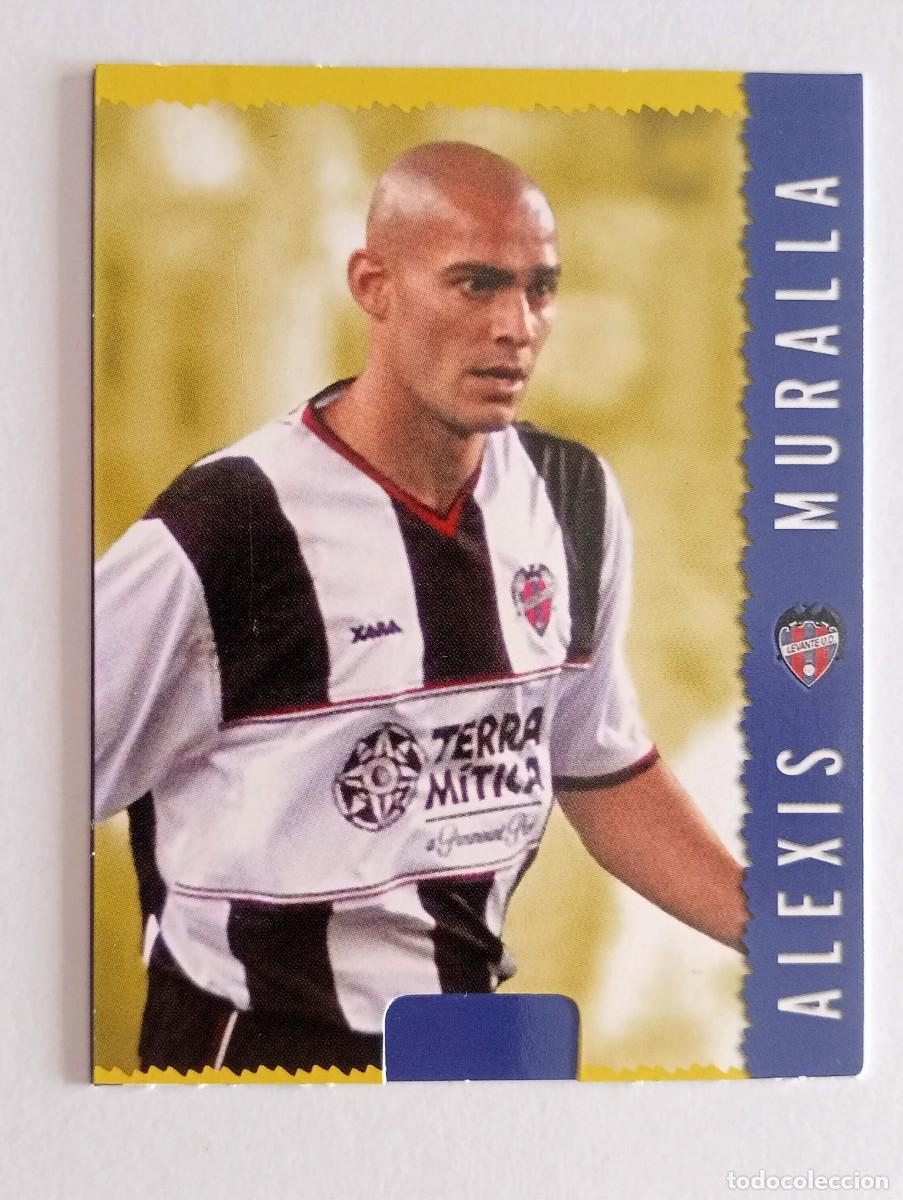 Figurine di Calcio: CROMO FUTBOL LEVANTE U.D MUNDI CROMO 2004-2005: ALEXIS MURALLA