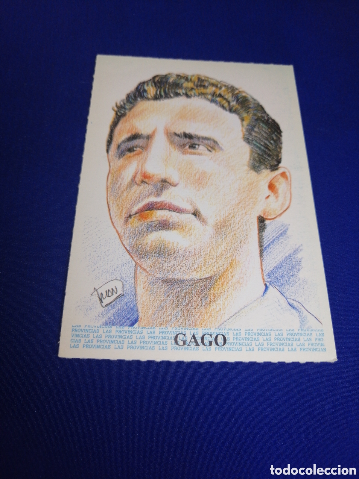 Figurine di Calcio: HISTORIA DEL VALENCIA CF - DIARIO LAS PROVINCIAS - 1994 GAGO