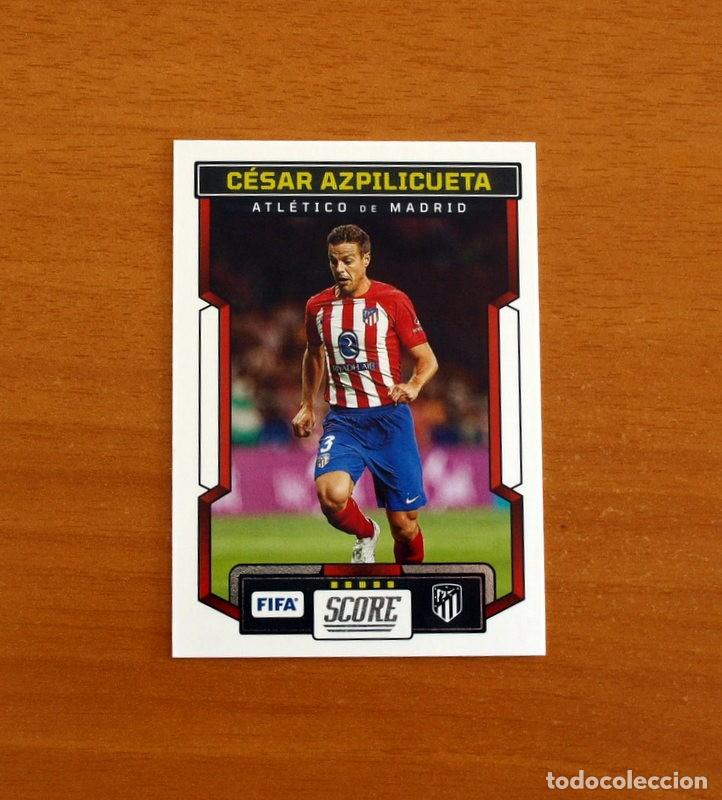 Cromos de f&uacute;tbol: Atl&eacute;tico de Madrid - N&ordm; 28 C&eacute;sar Azpilicueta - Panini 2023-2024-23-24 Score FIFA Soccer