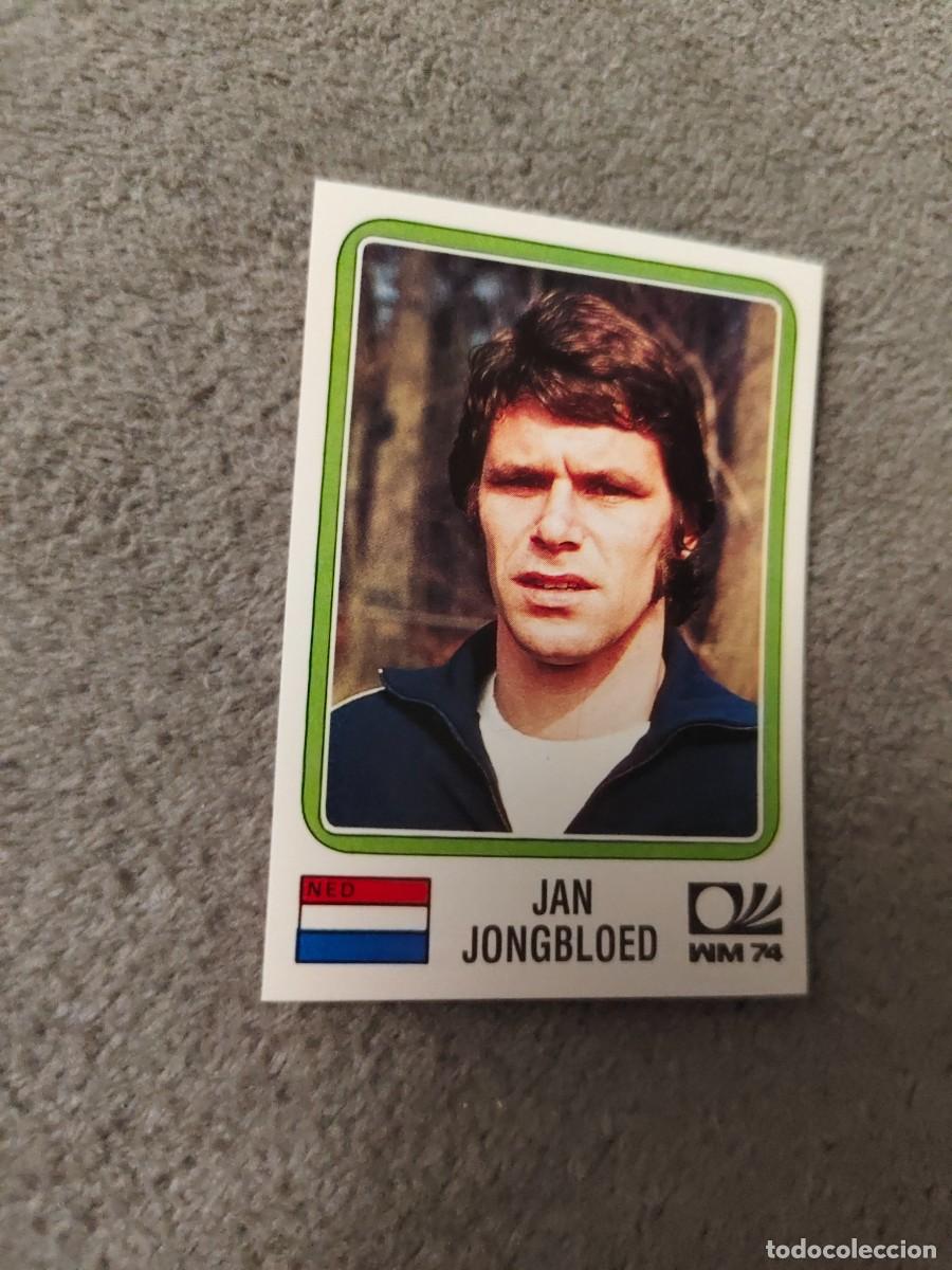 Football Stickers: 76 WORLD CUP STORY PANINI JAN JONGBLOED (HOLANDA) - MUNDIAL 1974 74 -- MUNDIAL SONRICS AAJ
