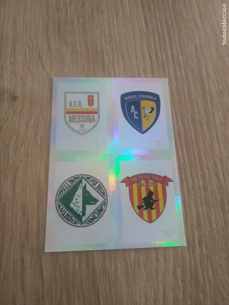 Football Stickers: 676 messina benevento avellino CERGNOLA CROMO FUTBOL PANINI LIGA ITALIA 23-24 CALCIATORI 2023-2024