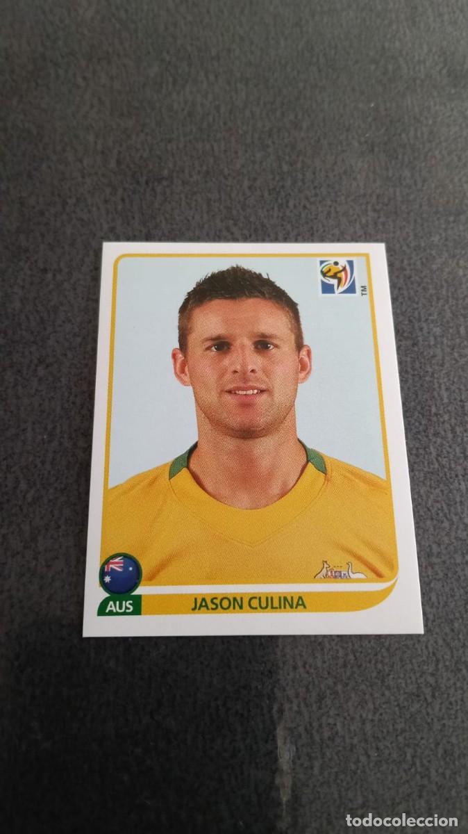 Football Stickers: Mundial Fifa Sudafrica 2010 Panini 288 Culina Australia