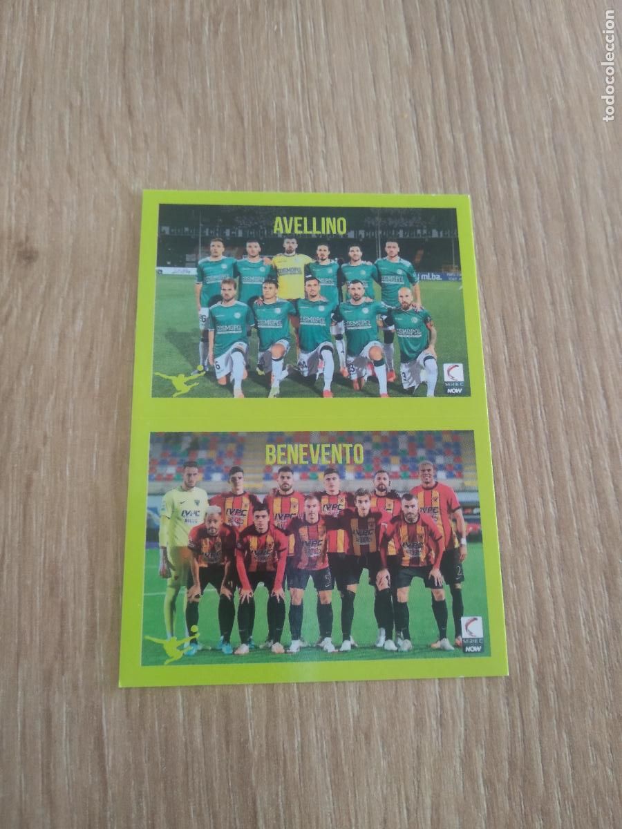 Cromos de f&uacute;tbol: 678 AVELLINO BENEVENTO EQUIPO CROMO FUTBOL PANINI LIGA ITALIA 23-24 CALCIATORI 2023-2024