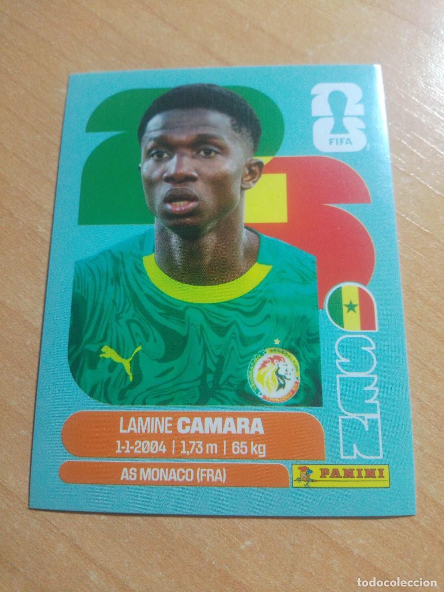 Cromos de f&uacute;tbol: SEN 14 CAMARA SENEGAL MUNDIAL FIFA WORLD CUP 2026 26 PANINI STICKERS NUEVO