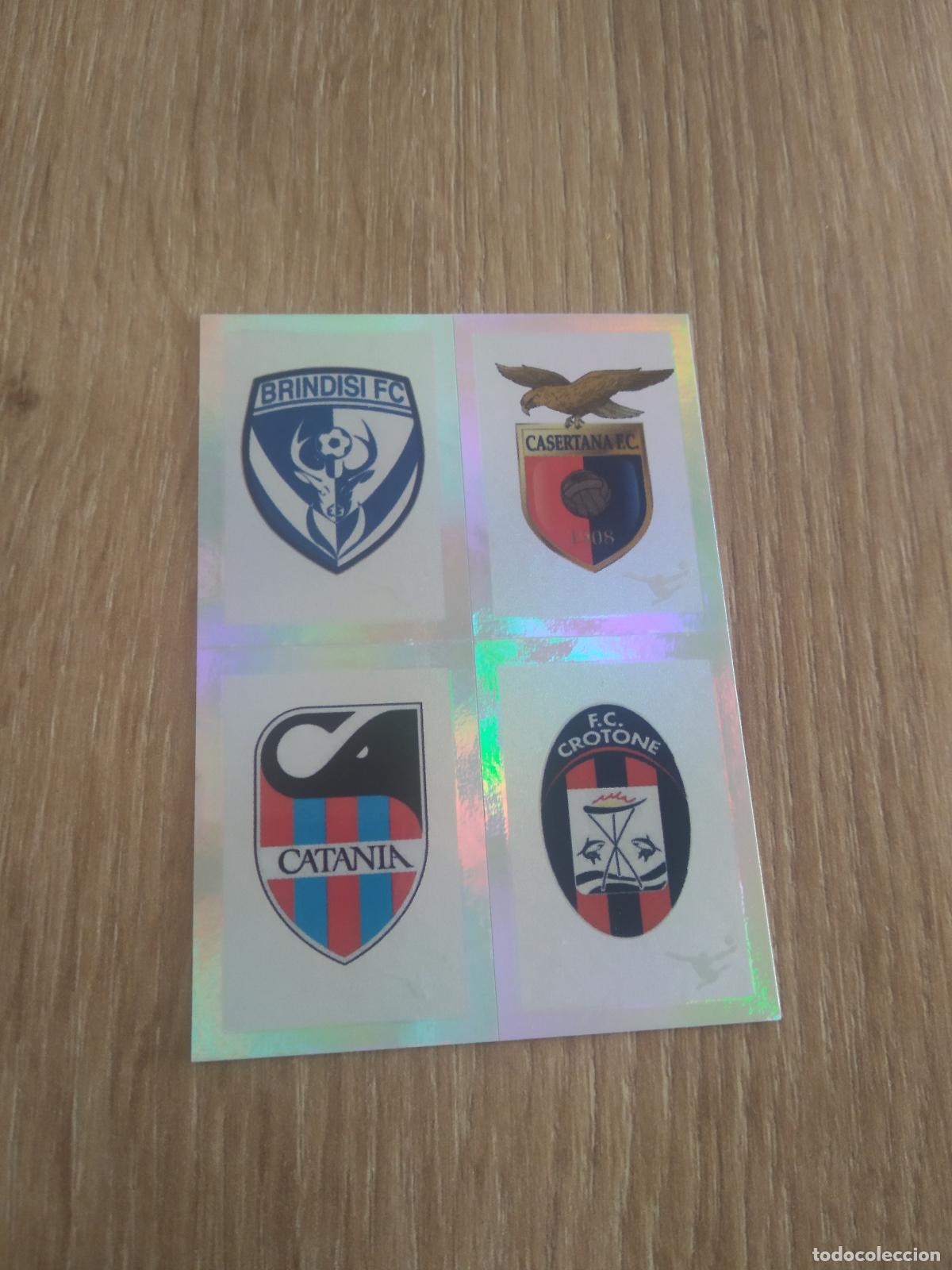 Cromos de f&uacute;tbol: 679 BRINDISI CASERTANA CATANIA CROTONE CROMO FUTBOL PANINI LIGA ITALIA 23-24 CALCIATORI 2023-2024