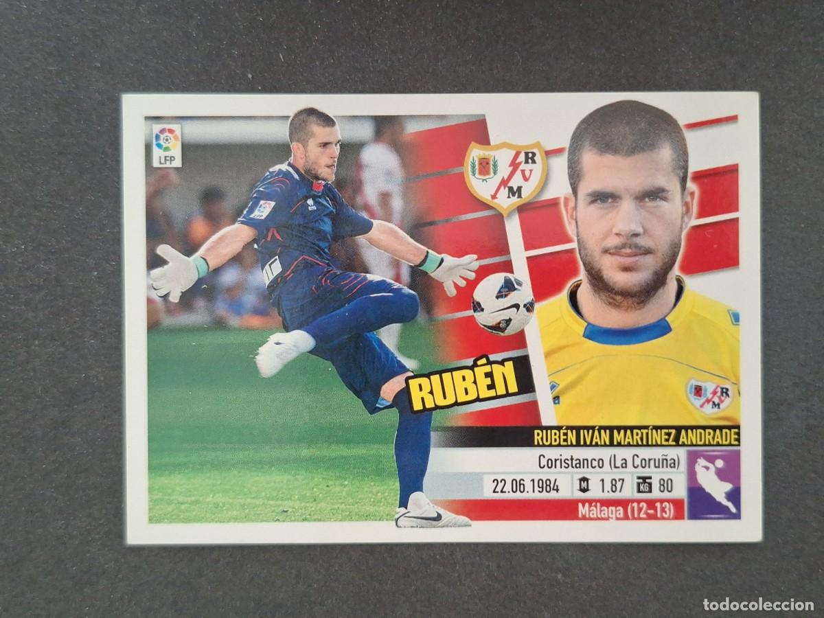 Cromos de f&uacute;tbol: L5 RUBEN RAYO VALLECANO LIGA ESTE 2013 2014 13 14 NUNCA PEGADO SIN PEGAR