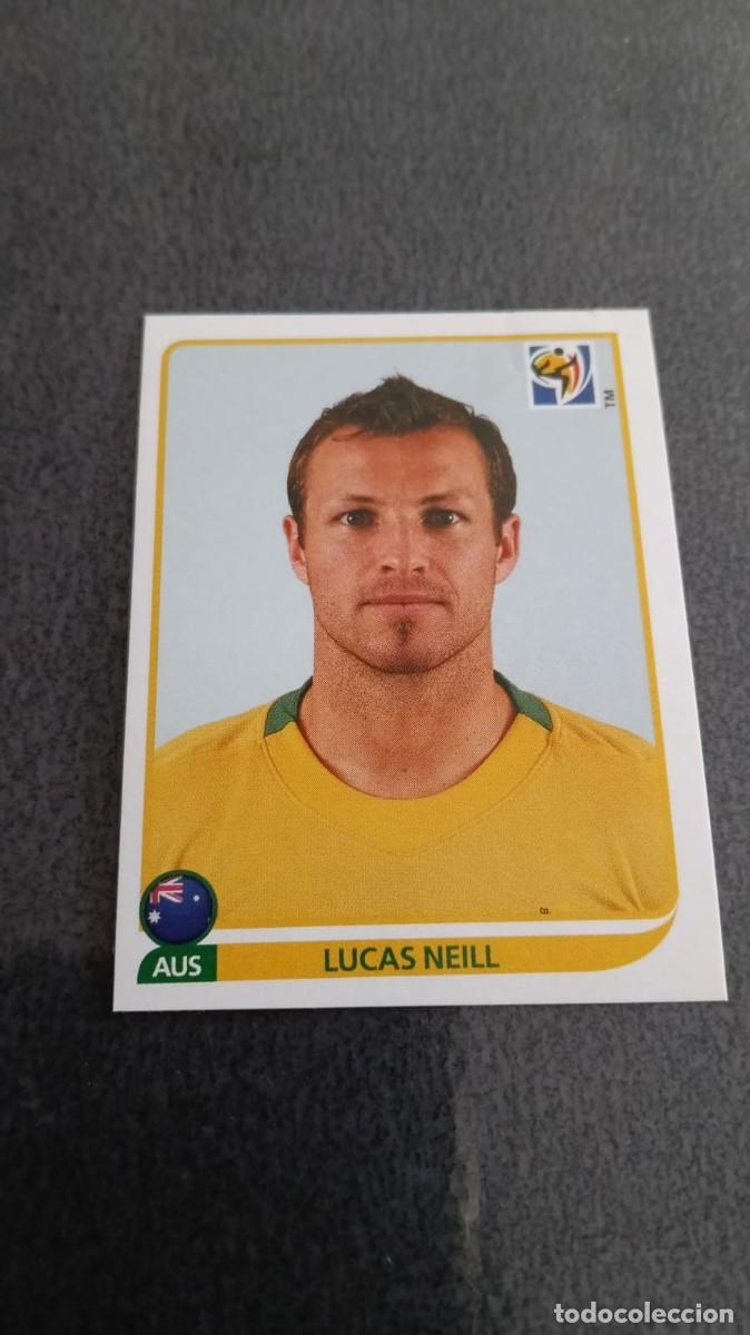 Cromos de f&uacute;tbol: Mundial Fifa Sudafrica 2010 Panini 281 Neill Australia