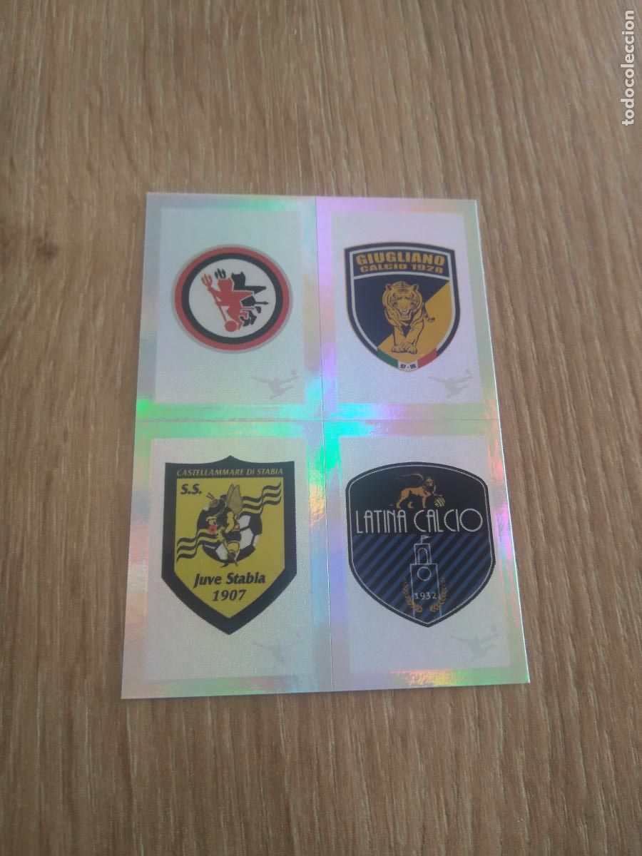Cromos de f&uacute;tbol: 682 GIUGLIANO LATINA JUVE STABIA CROMO FUTBOL PANINI LIGA ITALIA 23-24 CALCIATORI 2023-2024