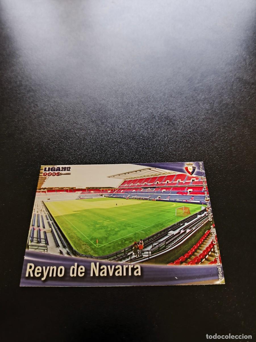 Cromos de f&uacute;tbol: 218 REYNO DE NAVARRA MATE OSASUNA MUNDICROMO LIGA 2011 2012 11 12 NO PANINI ESTE MEGACRACKS