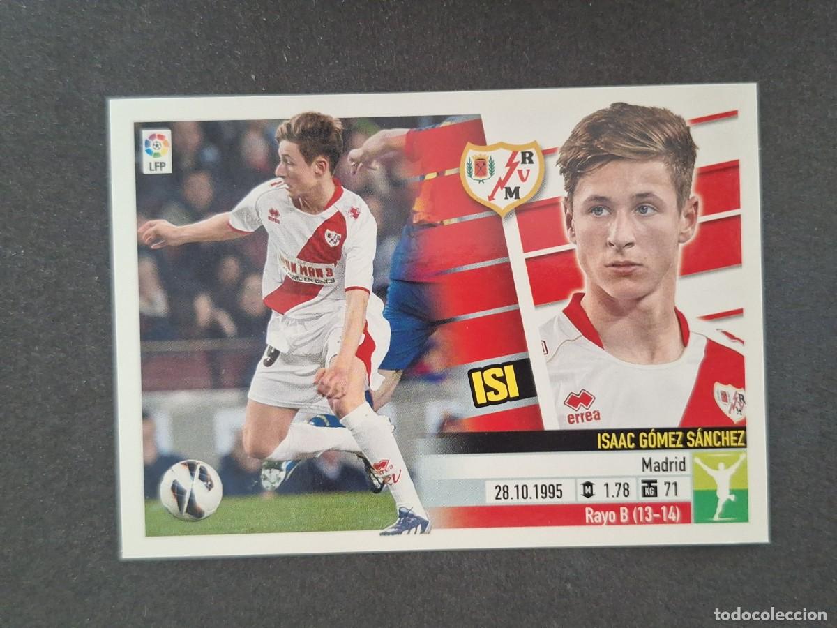 Cartes &agrave; collectionner de Football: L5 ISI RAYO VALLECANO LIGA ESTE 2013 2014 13 14 NUNCA PEGADO SIN PEGAR