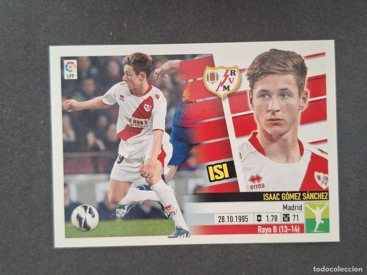 Cartes &agrave; collectionner de Football: L5 ISI RAYO VALLECANO LIGA ESTE 2013 2014 13 14 NUNCA PEGADO SIN PEGAR