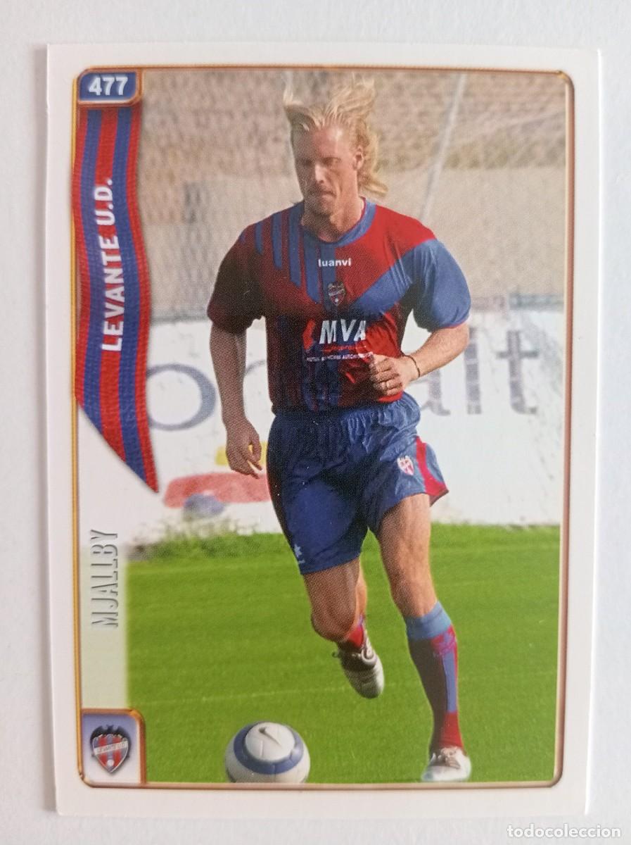 Fu&szlig;ball-Sticker: CROMO FUTBOL LEVANTE U.D MUNDI CROMO 2004-2005: MJALLBY