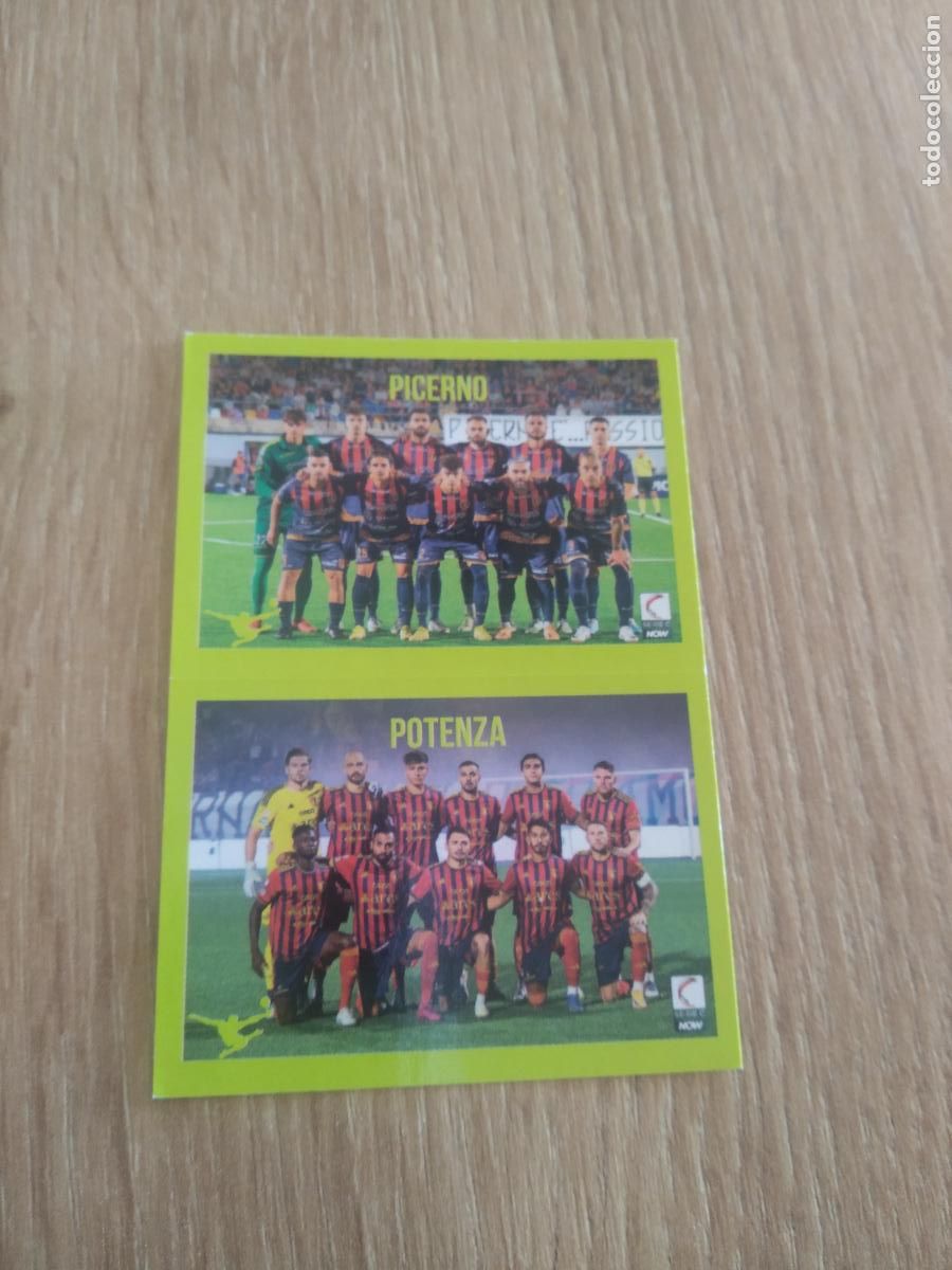 Fu&szlig;ball-Sticker: 687 EQUIPO PICERNO POTENZA CROMO FUTBOL PANINI LIGA ITALIA 23-24 CALCIATORI 2023-2024