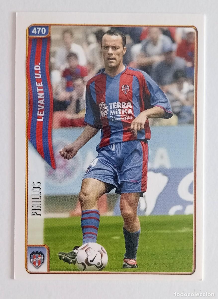 Fu&szlig;ball-Sticker: CROMO FUTBOL LEVANTE U.D MUNDI CROMO 2004-2005: PINILLOS