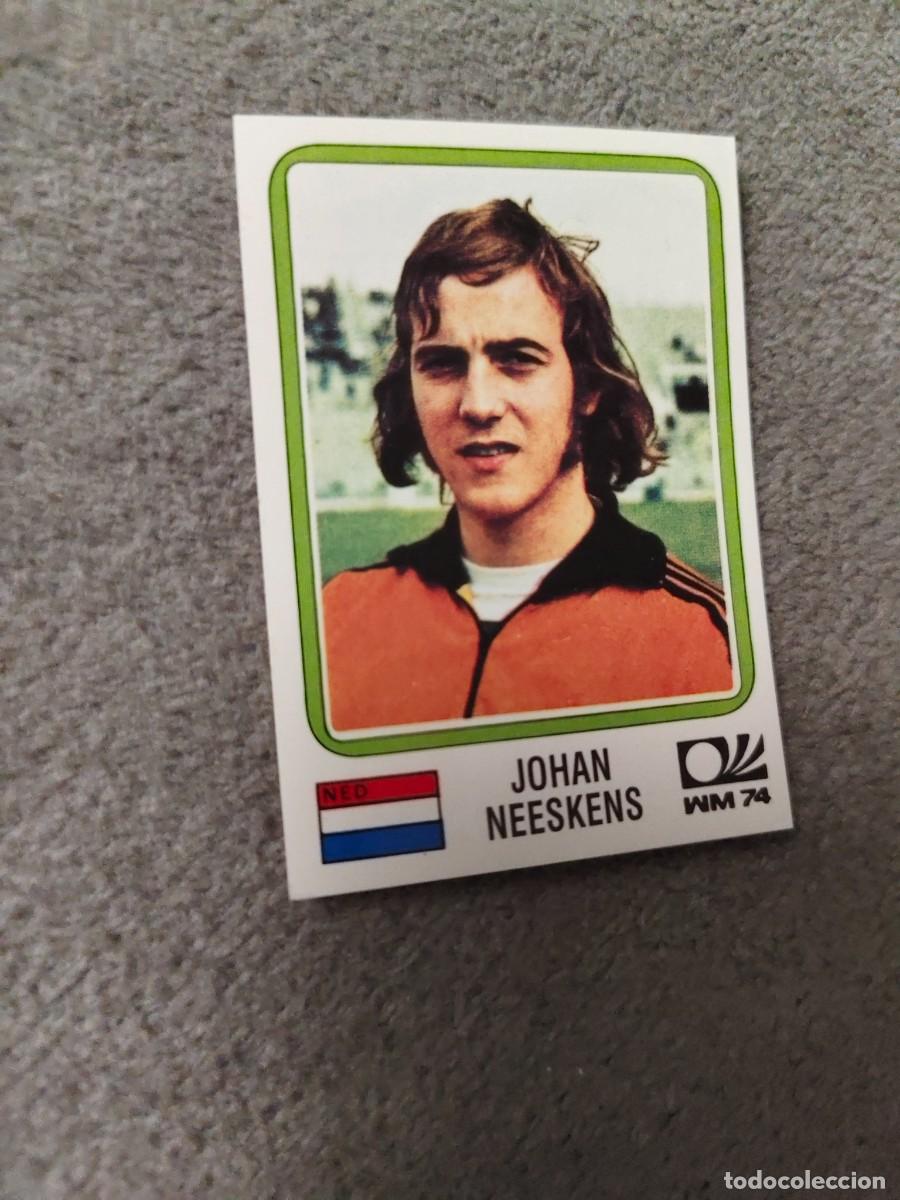 Cromos de f&uacute;tbol: 85 WORLD CUP STORY PANINI JOHAN NEESKENS (HOLANDA) - MUNDIAL 1974 74 -- MUNDIAL SONRICS AAJ