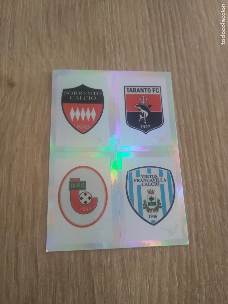 Cromos de f&uacute;tbol: 688 TARANTO TURRIS SORRENTO FRANCAVILLA CROMO FUTBOL PANINI LIGA ITALIA 23-24 CALCIATORI 2023-2024