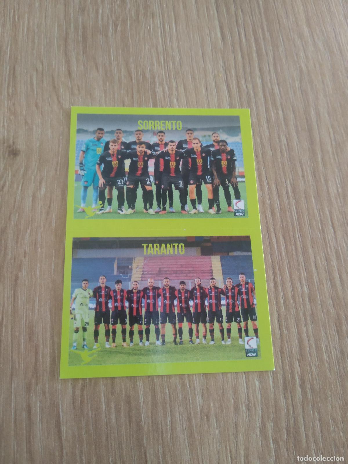 Cromos de f&uacute;tbol: 689 EQUIPO SORRENTO TARANTO CROMO FUTBOL PANINI LIGA ITALIA 23-24 CALCIATORI 2023-2024