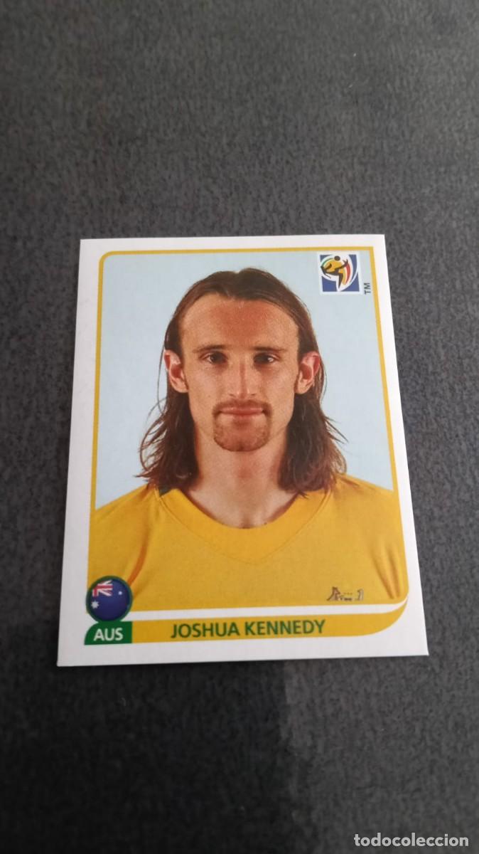 Cromos de f&uacute;tbol: Mundial Fifa Sudafrica 2010 Panini 294 Kennedy Australia