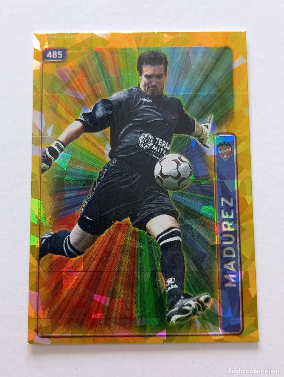 Cromos de f&uacute;tbol: CROMO FUTBOL LEVANTE U.D MUNDI CROMO 2004-2005: MORA MADUREZ