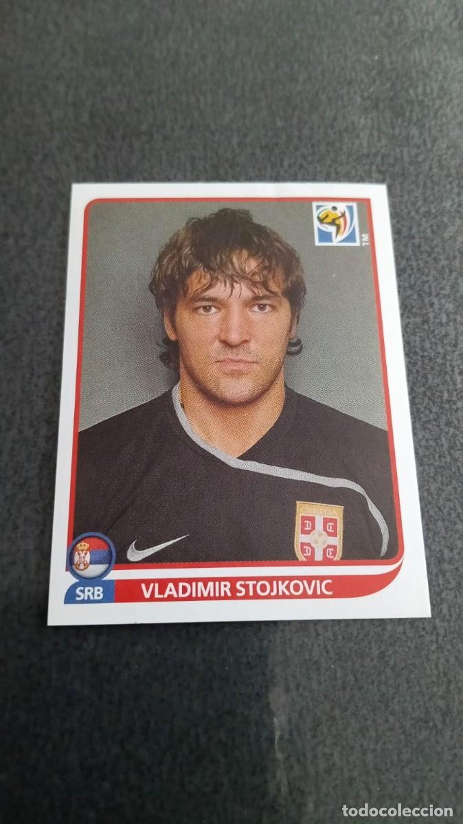 Cromos de f&uacute;tbol: Mundial Fifa Sudafrica 2010 Panini 298 Stojkovic Serbia