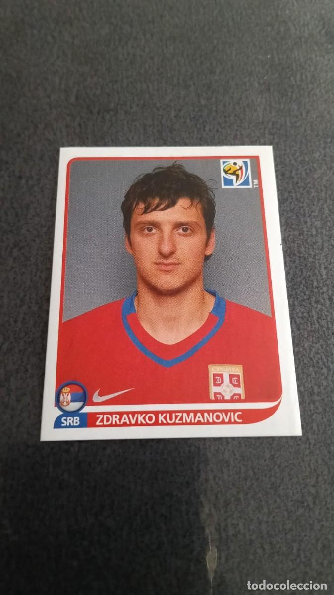 Cromos de f&uacute;tbol: Mundial Fifa Sudafrica 2010 Panini 306 Kuzmanovic Serbia