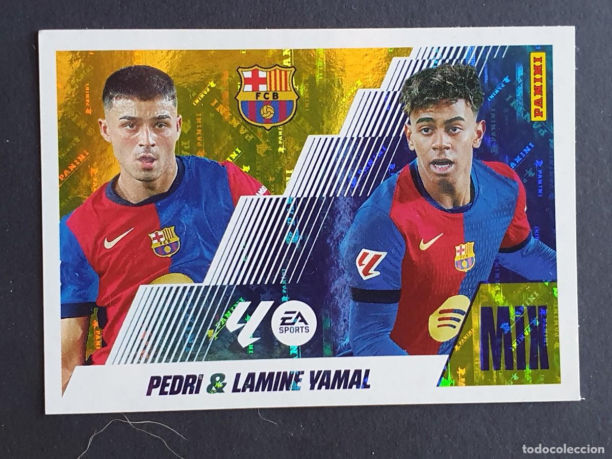 Cromos de f&uacute;tbol: ADN SUPER KIDS #14 LAMINE YAMAL (FC Barcelona) - Panini ESTE La Liga 2025-26