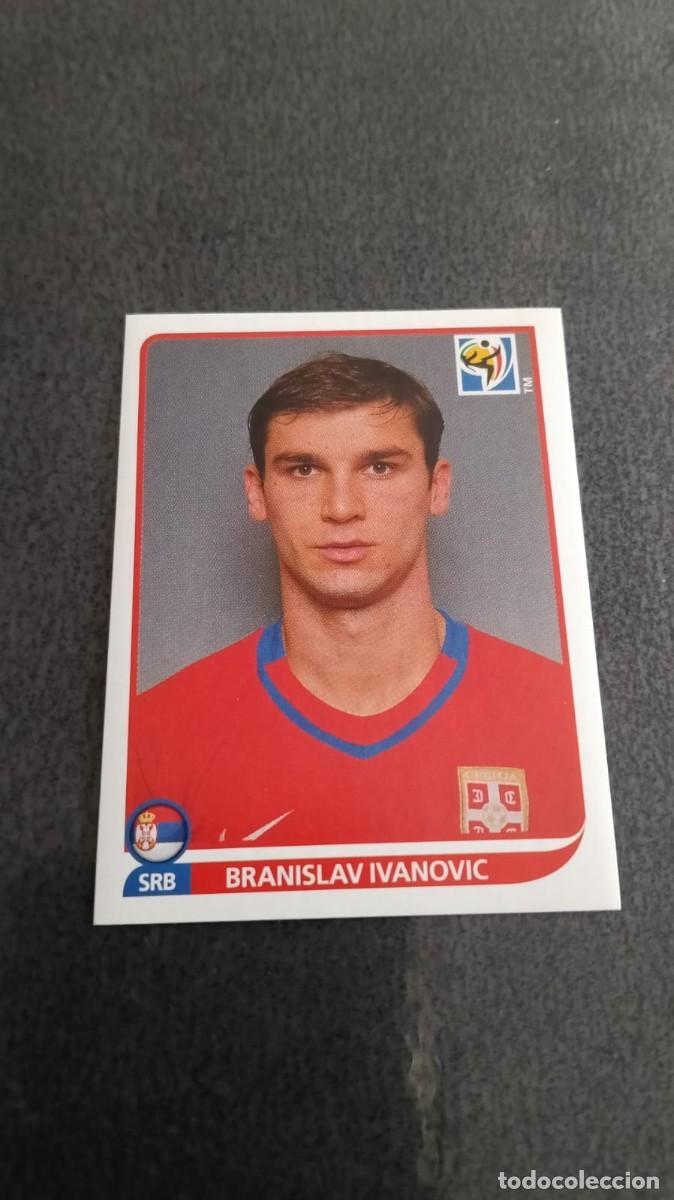 Cromos de f&uacute;tbol: Mundial Fifa Sudafrica 2010 Panini 300 Ivanovic Serbia