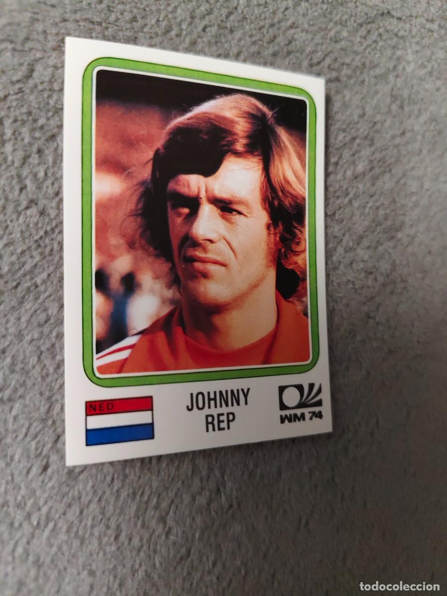 Cromos de f&uacute;tbol: 88 WORLD CUP STORY PANINI JOHNNY REP (HOLANDA) - MUNDIAL 1974 74 -- MUNDIAL SONRICS AAJ