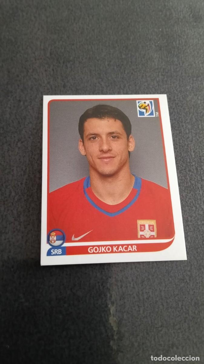 Cromos de f&uacute;tbol: Mundial Fifa Sudafrica 2010 Panini 310 Kacar Serbia