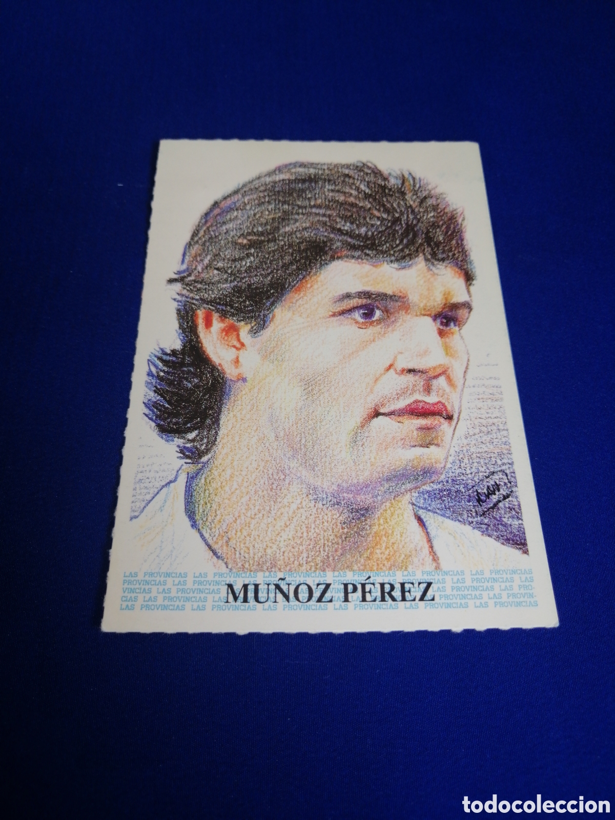 Cartes &agrave; collectionner de Football: HISTORIA DEL VALENCIA CF - DIARIO LAS PROVINCIAS - 1994 MU&Ntilde;OZ P&Eacute;REZ