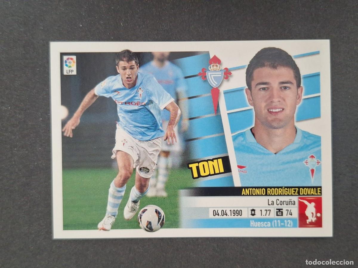 Cartes &agrave; collectionner de Football: L5 TONI CELTA DE VIGO COLOCA LIGA ESTE 2013 2014 13 14 NUNCA PEGADO SIN PEGAR