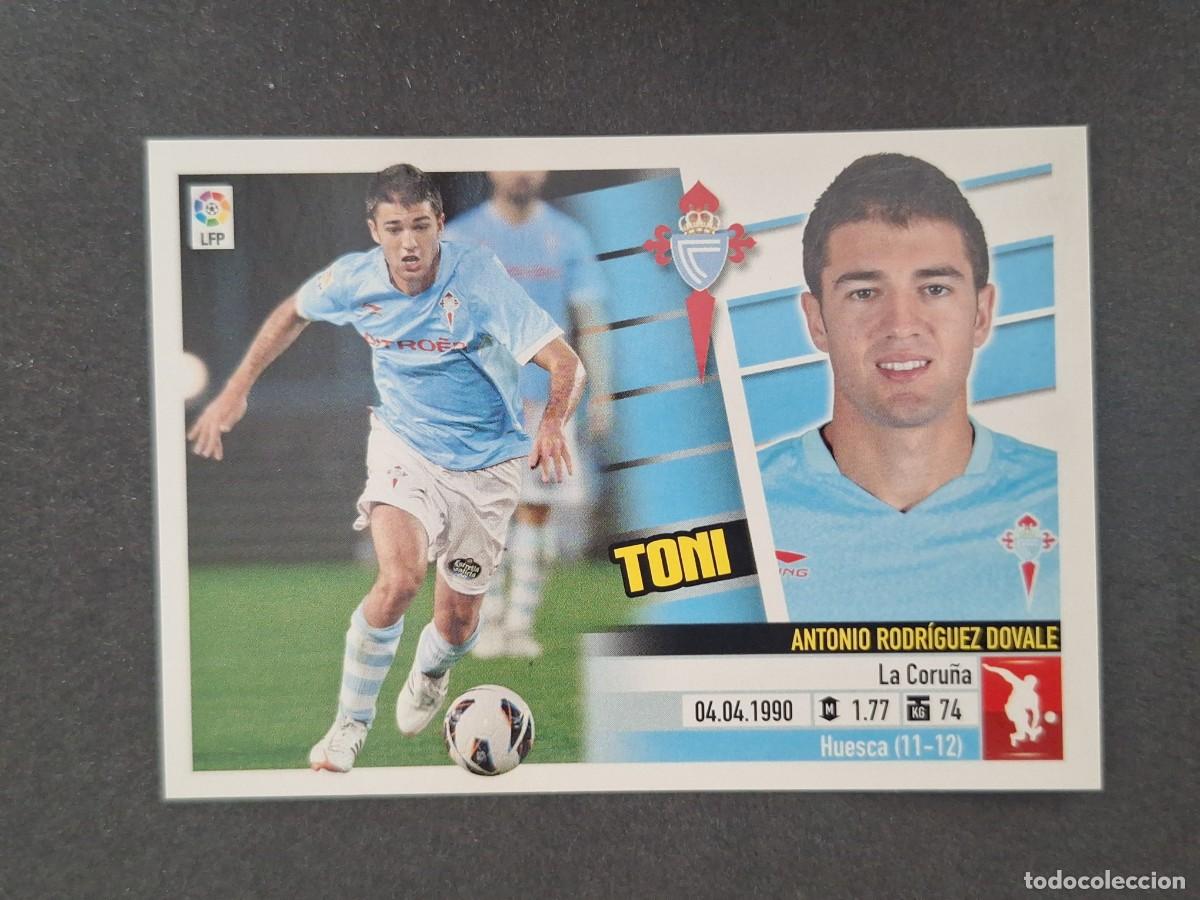 Cartes &agrave; collectionner de Football: L5 TONI CELTA DE VIGO COLOCA LIGA ESTE 2013 2014 13 14 NUNCA PEGADO SIN PEGAR