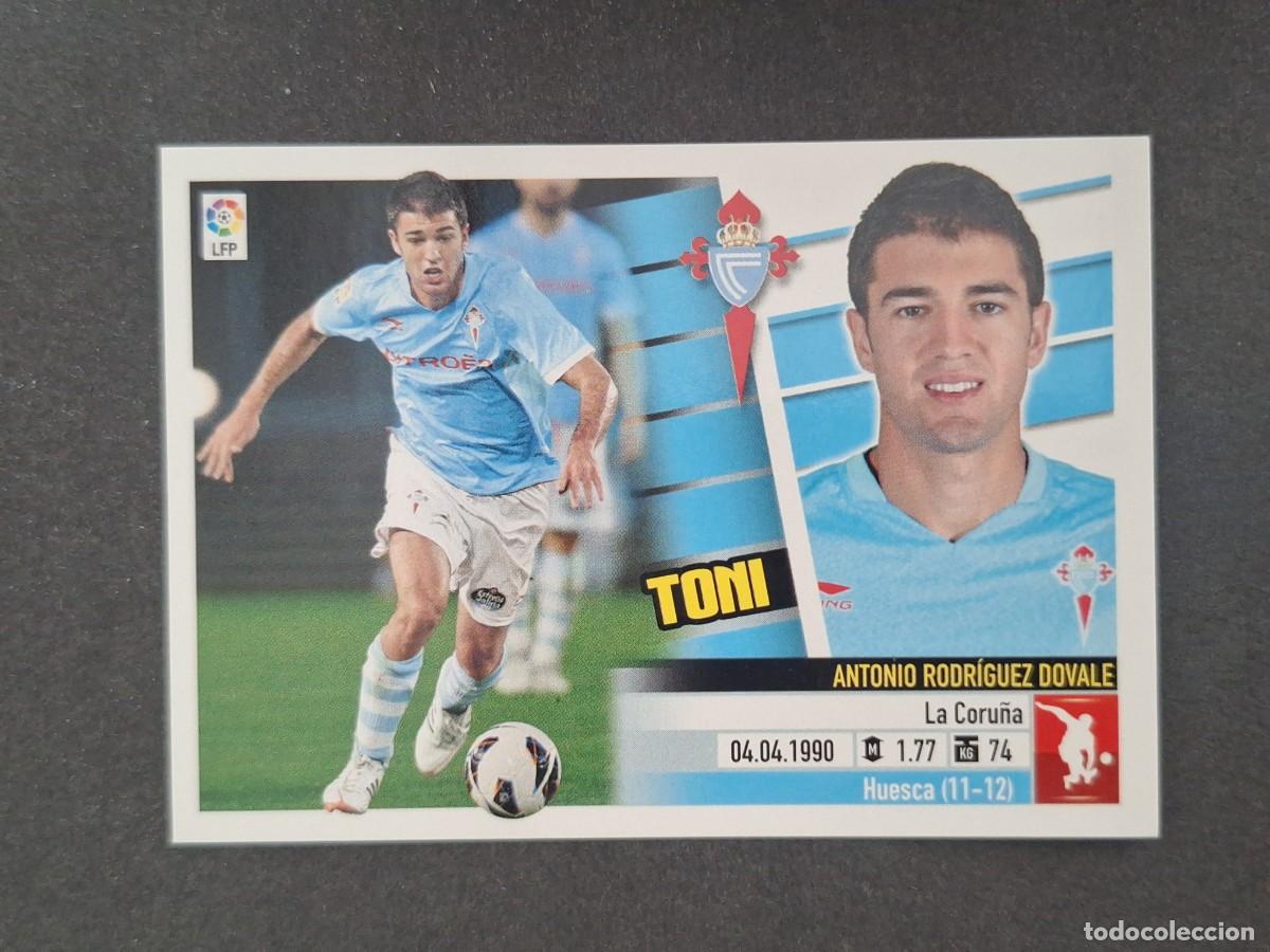 Cartes &agrave; collectionner de Football: L5 TONI CELTA DE VIGO COLOCA LIGA ESTE 2013 2014 13 14 NUNCA PEGADO SIN PEGAR